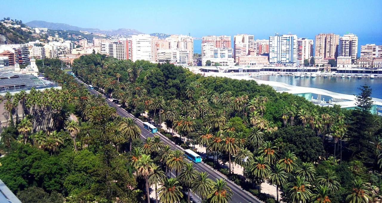 Picasso Premium Apartment Malaga Luaran gambar